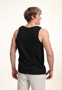 Henry Tiger MINECRAFT LOGO TANK  - Top - black