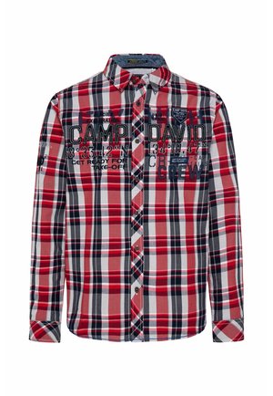 Camp David Shirt - flight red