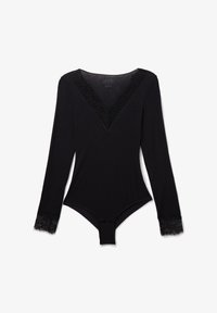 Niet geselecteerd, black