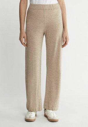 Falconeri ULTRAFINE - Trainingsbroek - natürlich oat melange