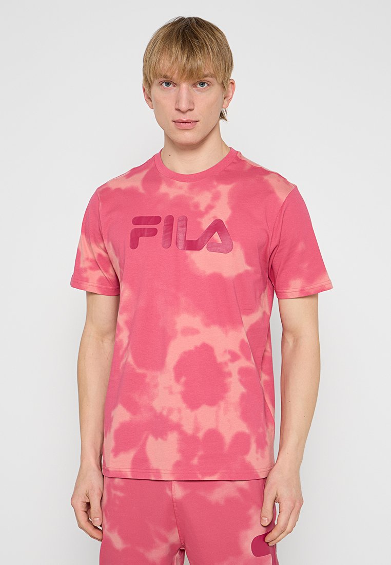 Fila T-shirt print donkerroze Fila T-shirt print donkerroze