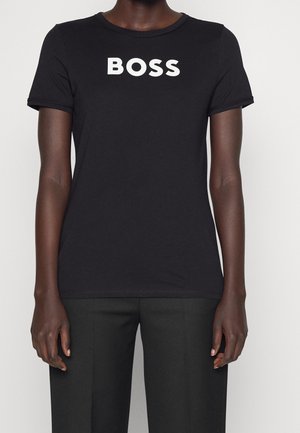 T-shirt imprimé - black