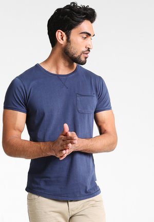 GARMENT TEE - Osnovna majica kratkih rukava - navy