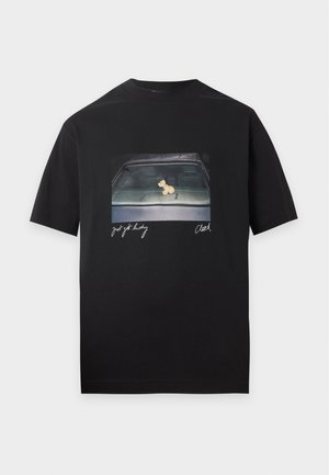 CLOSED, PRINTED - T-Shirt print - black