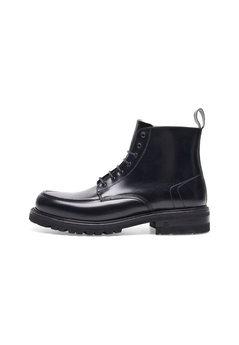 Henry Stevens Schnürstiefelette - noir