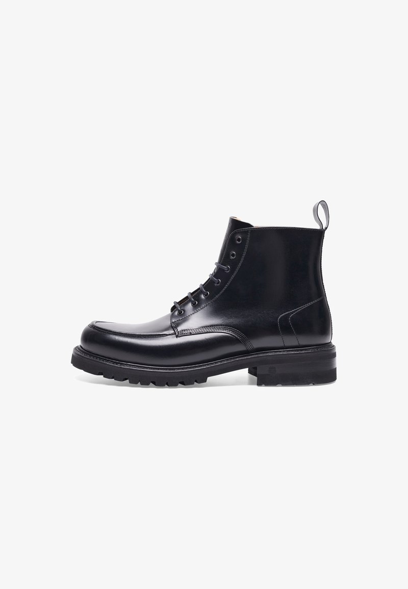 Henry Stevens Schnürstiefelette - noir