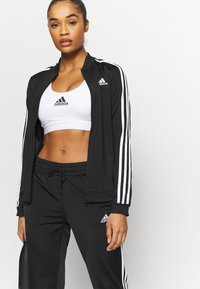 adidas Sportswear W 3S TR - Chándal - black/white