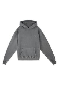 LOGO OVERSIZED  - Hoodie - vintage grey