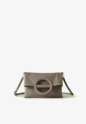 Borbonese, VIS A VIS SMALL SHOULDER BAG - Borsa a tracolla - grey
