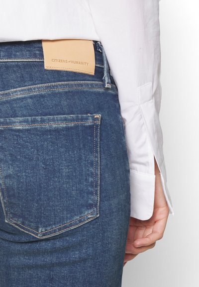 Citizens of Humanity ELLA MID RISE SLIM CROP - Slim fit jeans - sky lantern