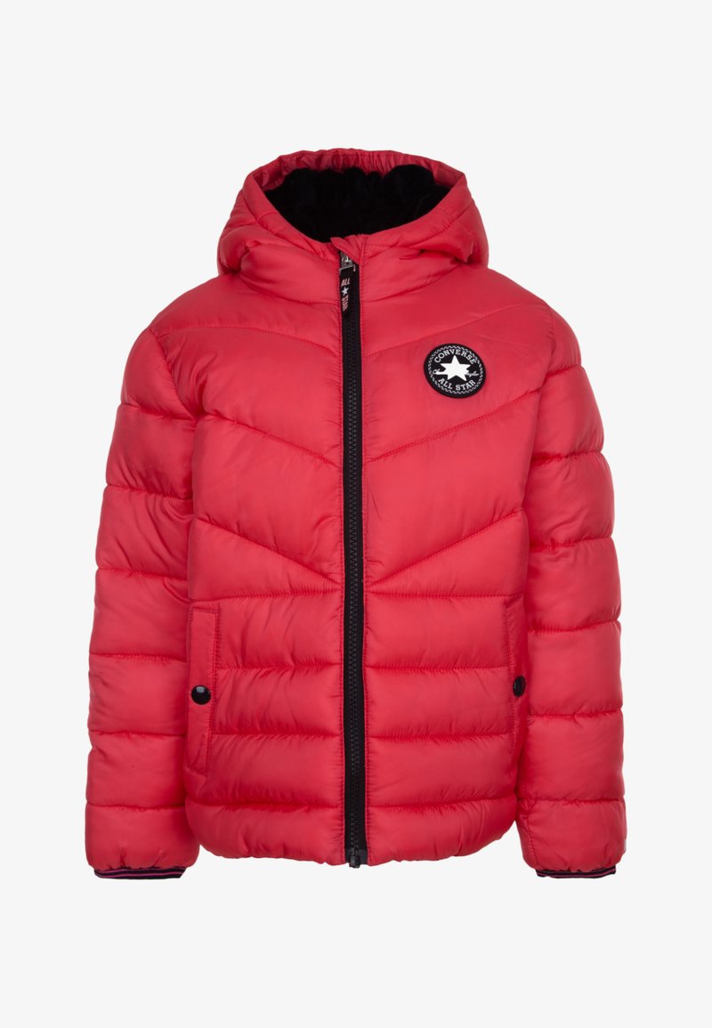 Converse SOLID PUFFER  - Casaco de inverno - converse pink