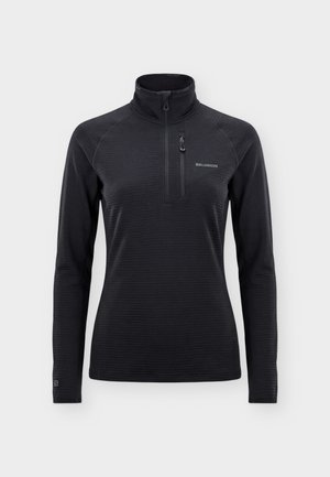 Salomon, SNTIAL LIGHTWARM - Sweat polaire - deep black