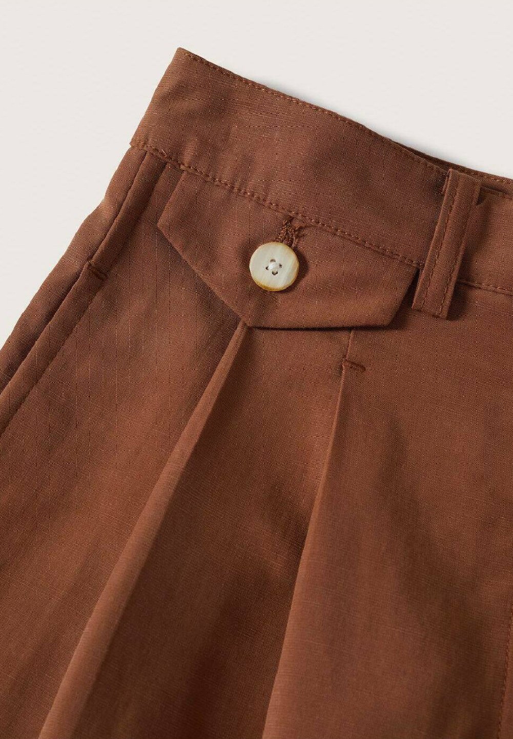 Mango JIMMY - Shorts - marron/brown 