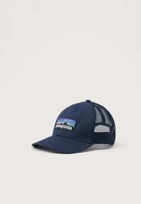 Patagonia LOGO LOPRO TRUCKER HAT UNISEX - Casquette - new navy/bleu marine - ZALANDO.FR
