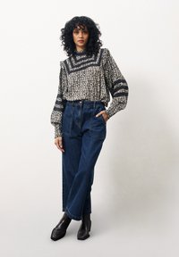 FRNCH GYLIANE - Blouse - flora chocolate