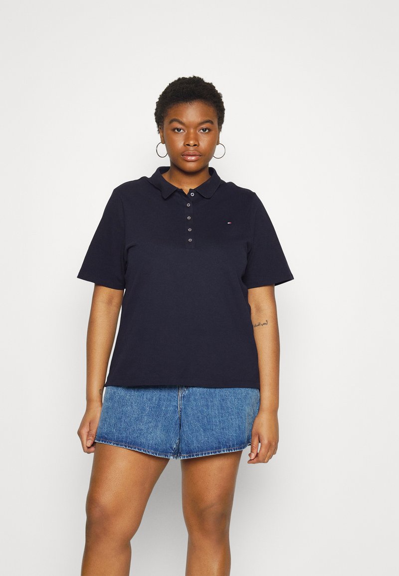 Tommy Hilfiger Curve Polo - desert sky
