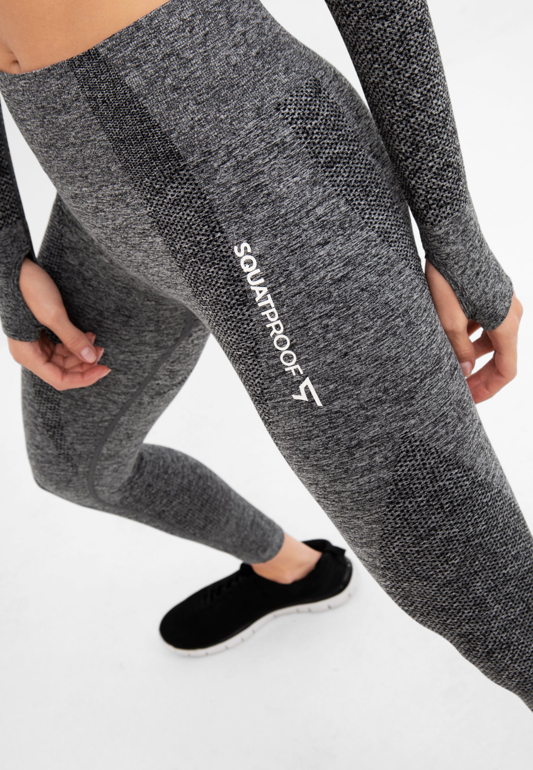 SQUATPROOF Legging - grey/grijs - Zalando.nl