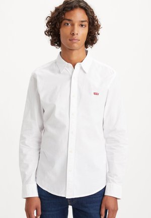 BATTERY SLIM - Shirt - white