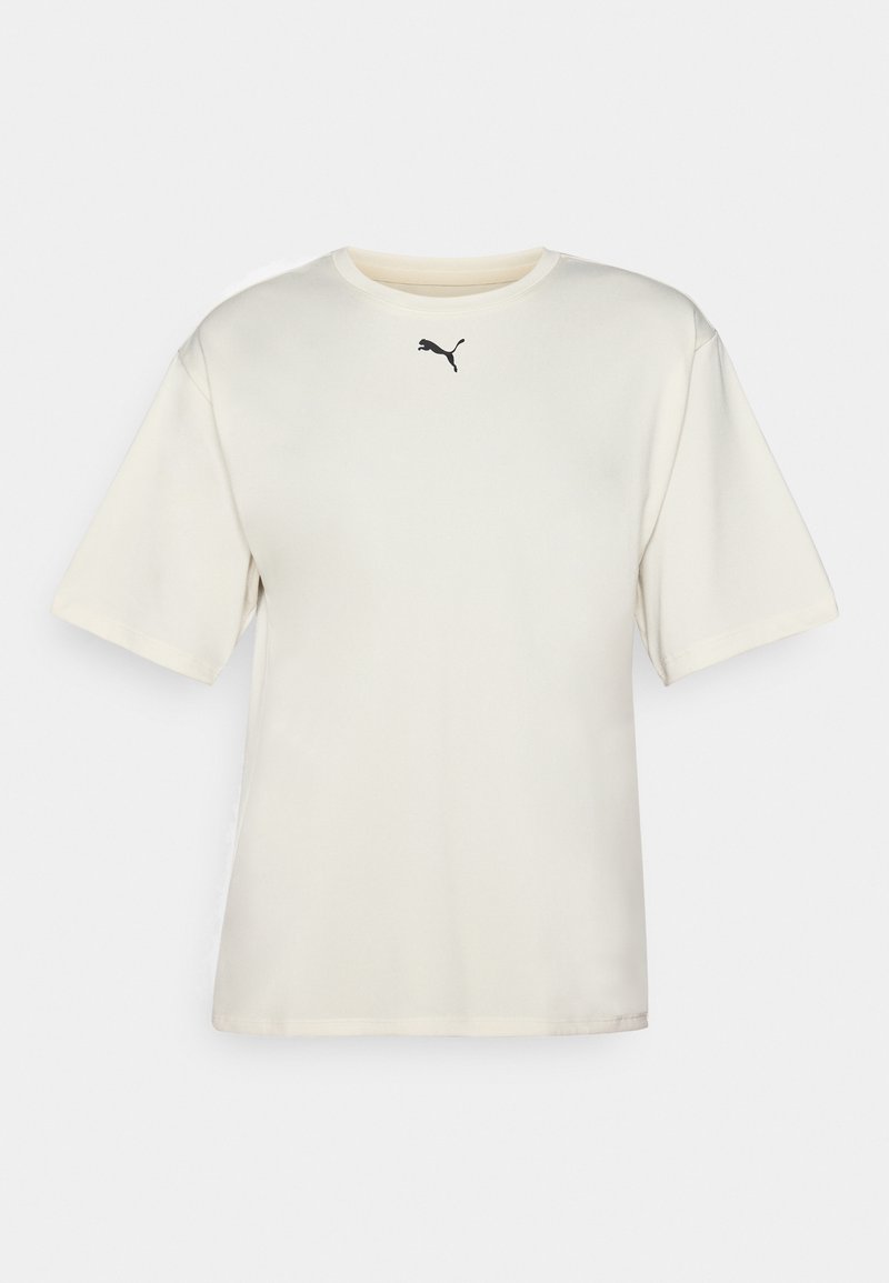 Puma T-shirt print crème