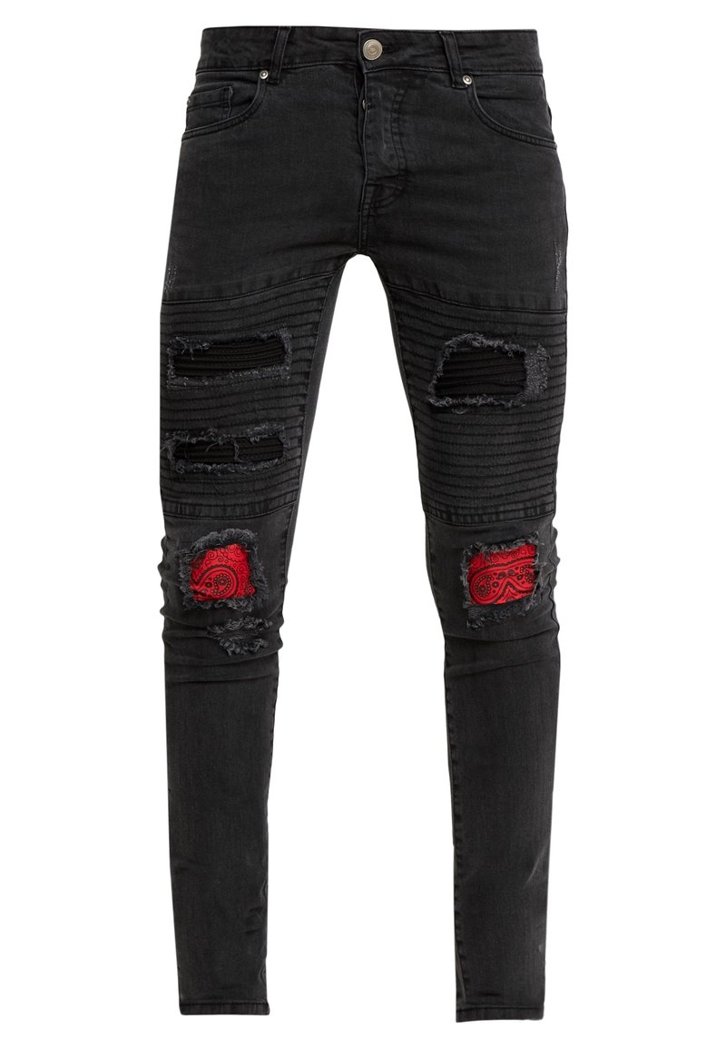 Brave Soul Jeans Skinny Fit grijs denim/greydenim