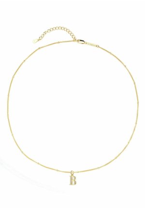 LETTER - Halskette - goldfarben
