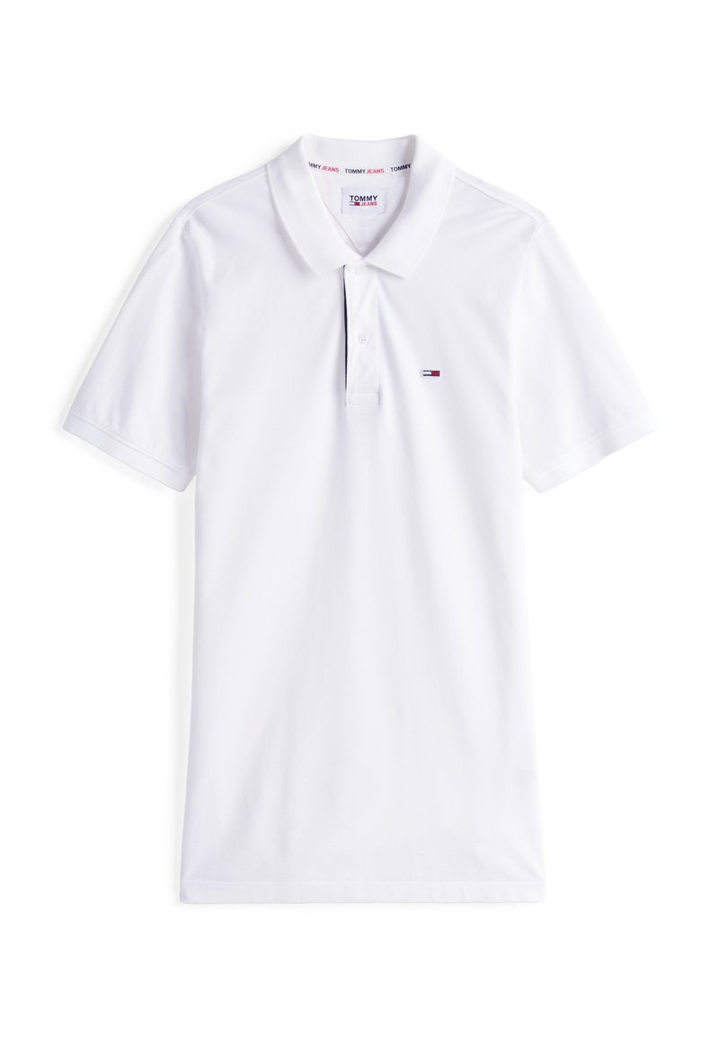 Tommy Jeans Poloshirt wit Tommy Jeans Poloshirt wit