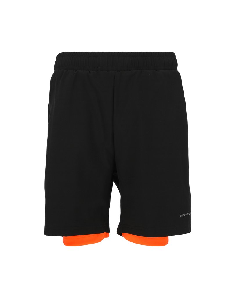 Endurance HERLENT - Träningsshorts - shocking orange