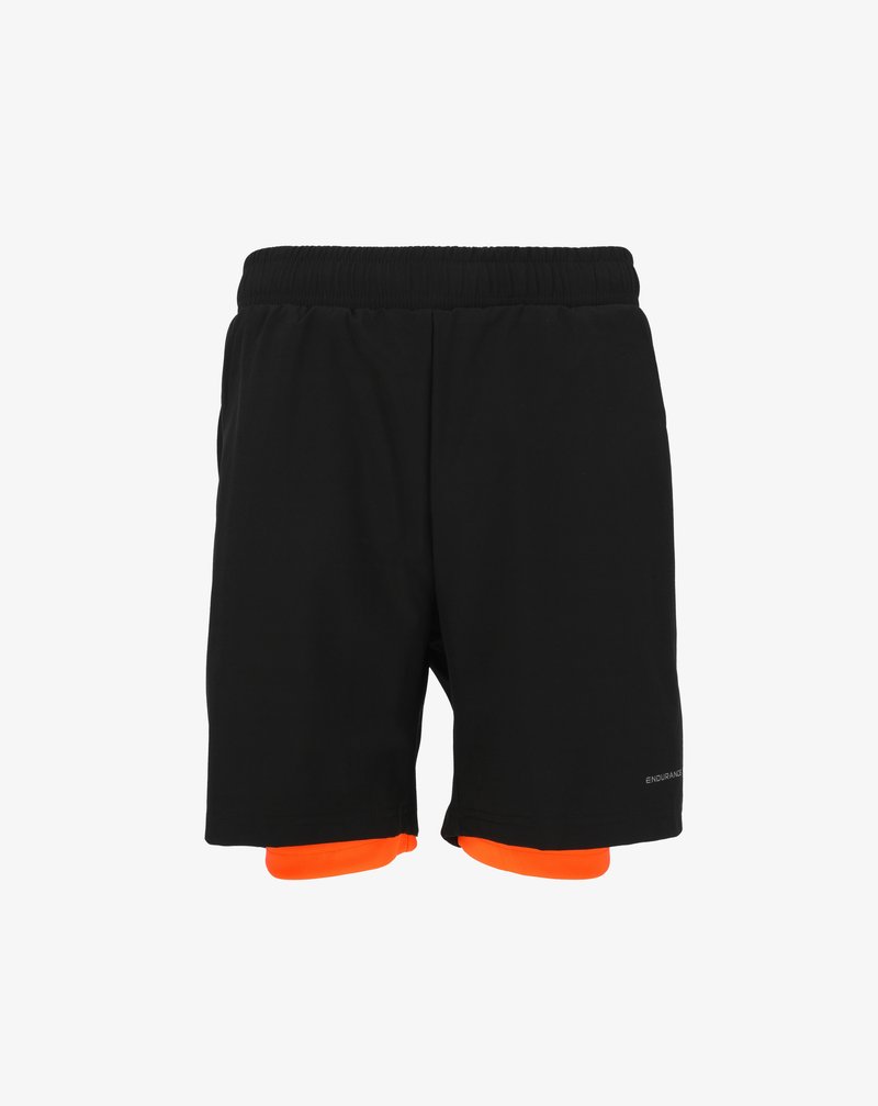 Endurance HERLENT - Träningsshorts - shocking orange