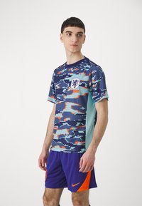 Nike Performance NETHERLAND KNVB ACADEMY PREMATCH - Pelipaita - blue void/copa/white