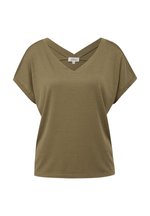 Camiseta De Manga Larga S.Oliver Para Mujer - Rayas, Slim
