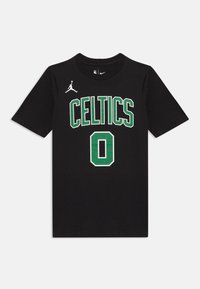 Nike Performance - BOSTON CELTICS JAYSON TATUM BOYS STATEMENT TEE UNISEX - Apdrukāts T-krekls - black Miniatūras attēls 1