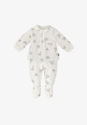 T-shirt à manches longues - blanco químico