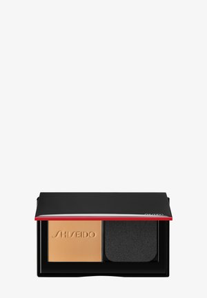 Shiseido SYNCHRO SKIN SELF-REFRESHING CUSTOM FINISH POWDER FOUNDATION - Foundation - sand