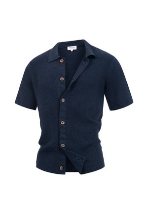 INDICODE JEANS, INDAXMARK HEMD KURZARM - Hemd - sky captain