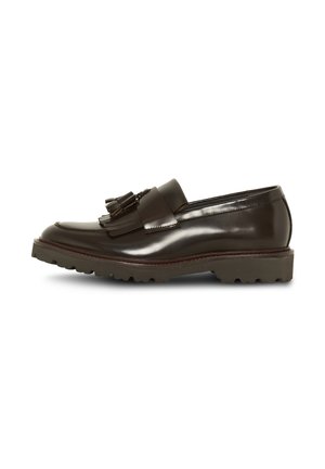 Loafers - espresso