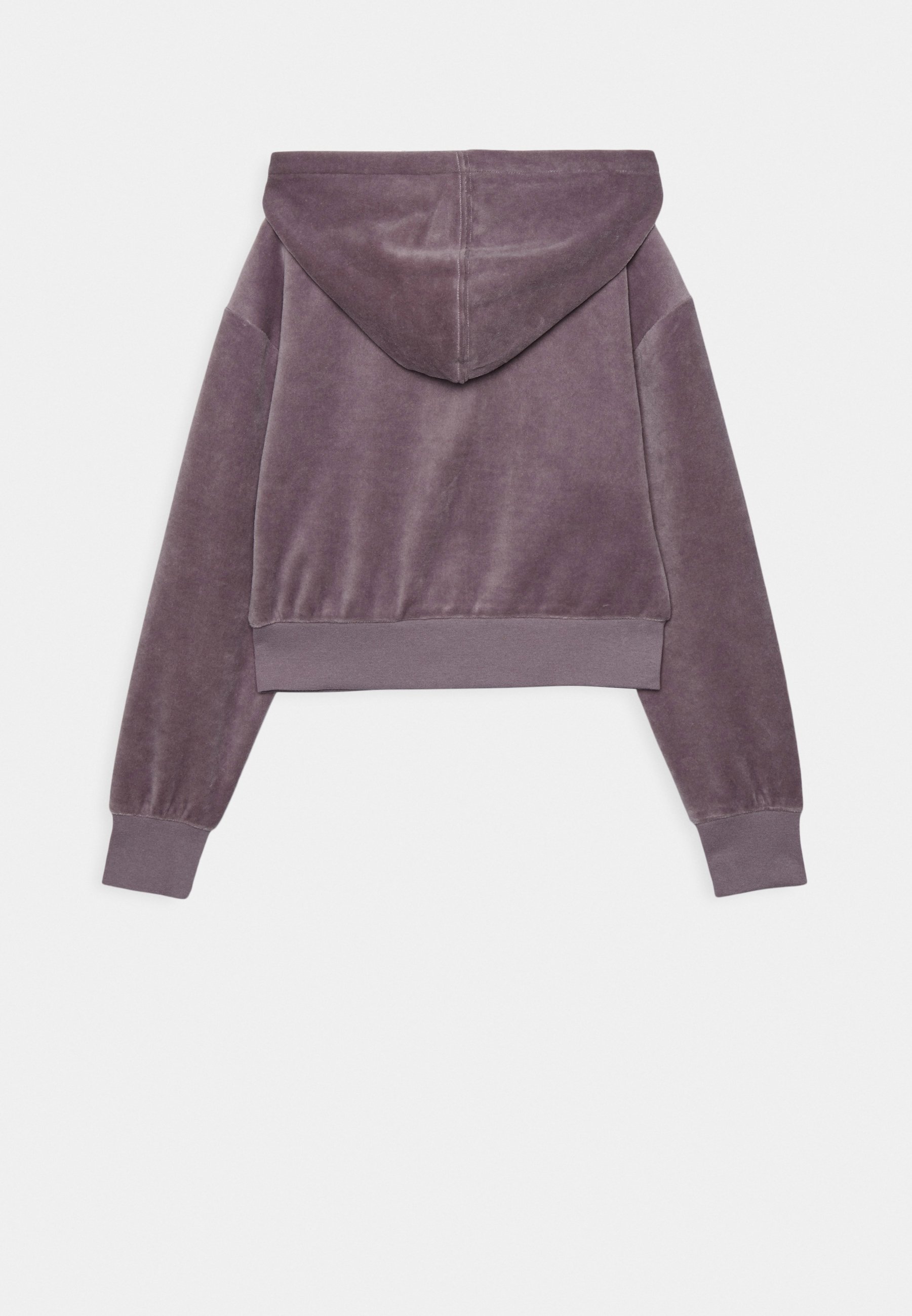 GAP CROP TEEN - Sudadera con cremallera - dusty mauve/rosa - Zalando.es