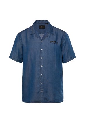 JP1880, Overhemd - blue denim