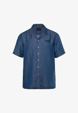 JP1880, Overhemd - blue denim