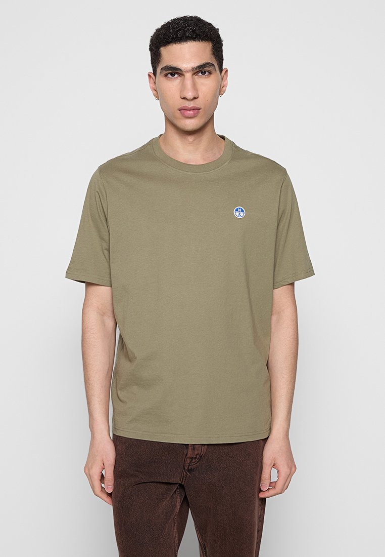North Sails T-shirt basic kaki