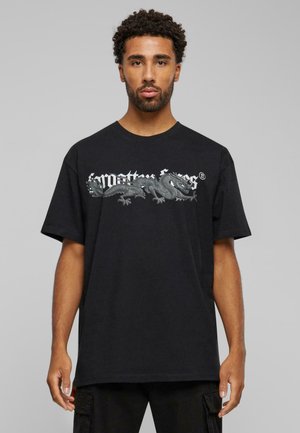 DRAGON TEE - T-Shirt print - black