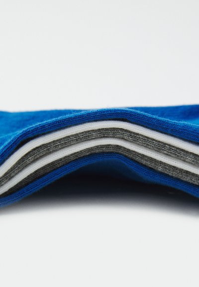 Emporio Armani SNEAKER 3 PACK - Ponožky - ultramarine/melange grey/white