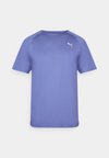 RUN CLOUDSPUN TEE - Sportska majica - blue crystal