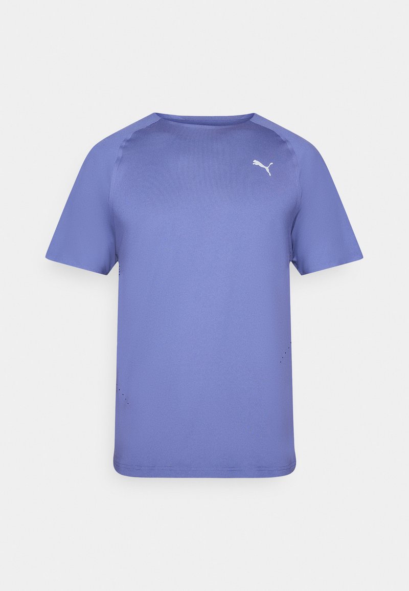 Puma Sport T-shirt blauw Puma Sport T-shirt blauw