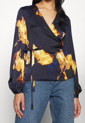 Bluse - black
