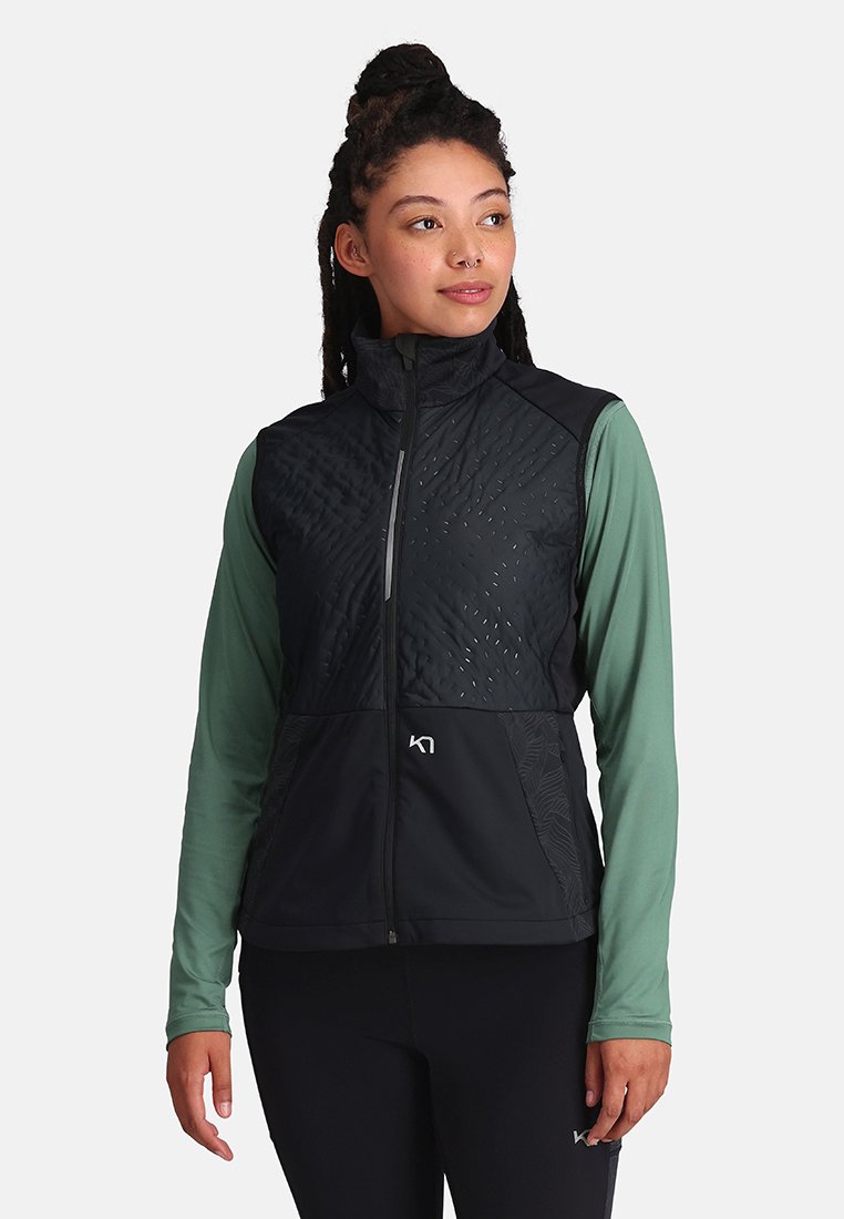 Kari Traa Bodywarmer zwart Kari Traa Bodywarmer zwart