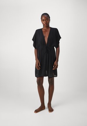 ESSENTIALS MONA BEACH COVER UP - Ranta-asusteet - black out