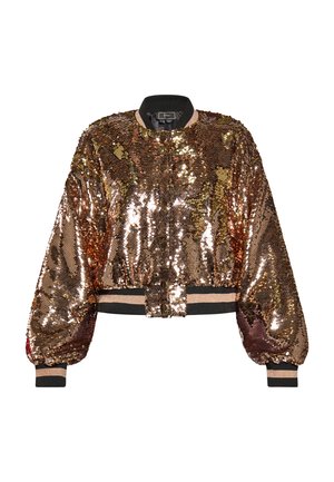 faina Bomber Jacket - gold