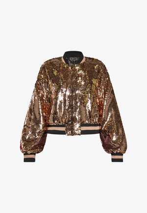 Bomber bunda - gold