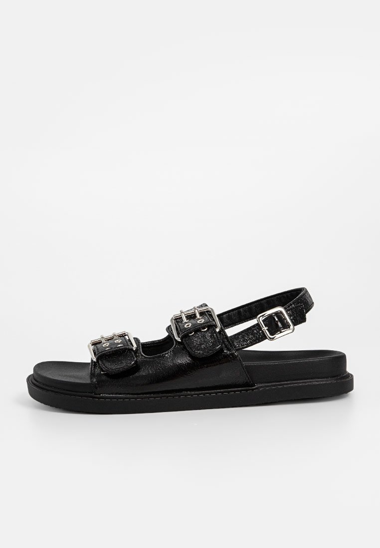 Cassis côte d’azur Sandalen zwart