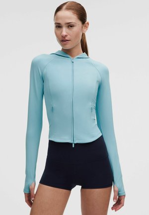 lululemon WUNDER TRAIN FULL-ZIP - Sweatjakke - seafoam-